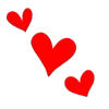 Стикер 60 ❤️ Hearts-2 - сердечки