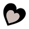 Стикер 29 ❤️ Hearts-2 - сердечки