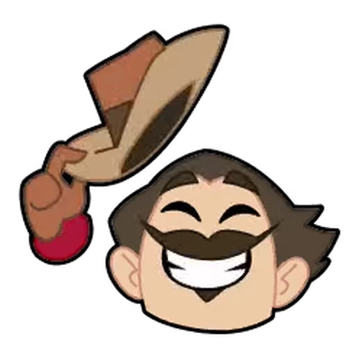 🙂 Стикер «Hearthstone» для Telegram