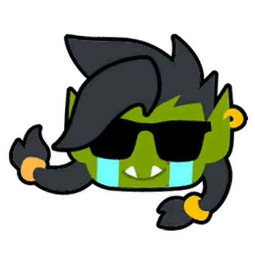 😢 Стикер «Hearthstone» для Telegram