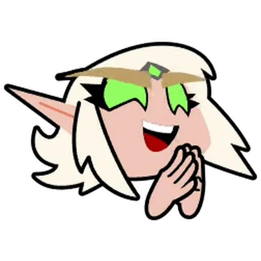 🙂 Стикер «Hearthstone» для Telegram