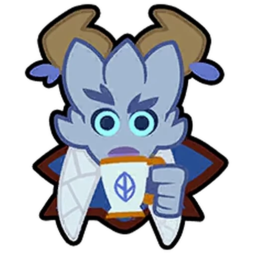 🤨 Стикер «Hearthstone» для Telegram