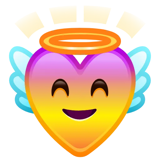 Стикер 8 Hearts Anim