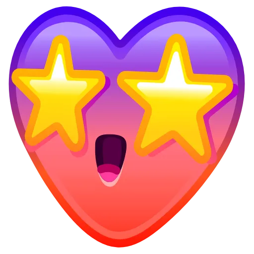 Стикер 18 Hearts Anim