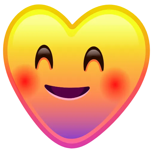 Стикер 7 Hearts Anim