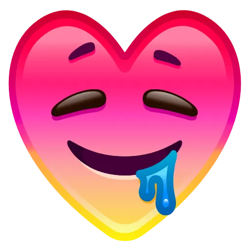 Стикер 40 Hearts Anim