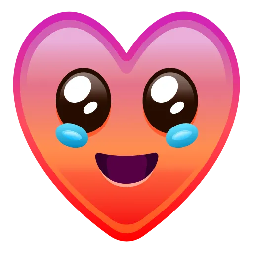 Стикер 4 Hearts Anim