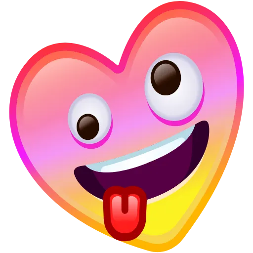 Стикер 16 Hearts Anim