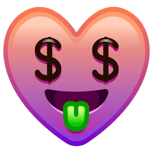 Стикер 47 Hearts Anim
