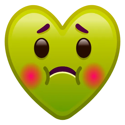 Стикер 44 Hearts Anim