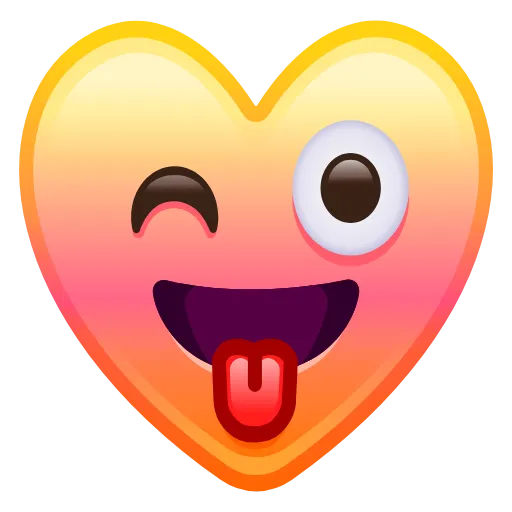 Стикер 15 Hearts Anim