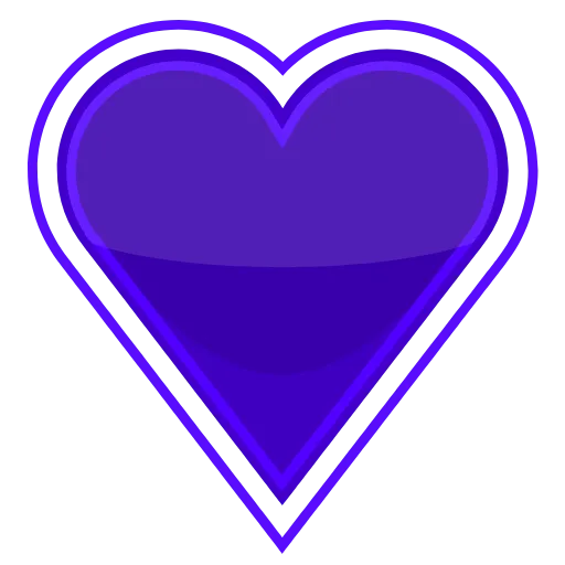 Стикер 6 ❤️ Love Hearts - анимированные сердечки