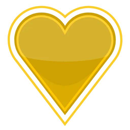 Стикер 3 ❤️ Love Hearts - анимированные сердечки