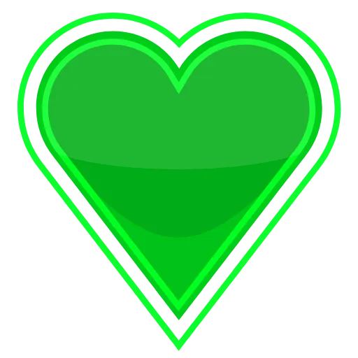 Стикер 4 ❤️ Love Hearts - анимированные сердечки