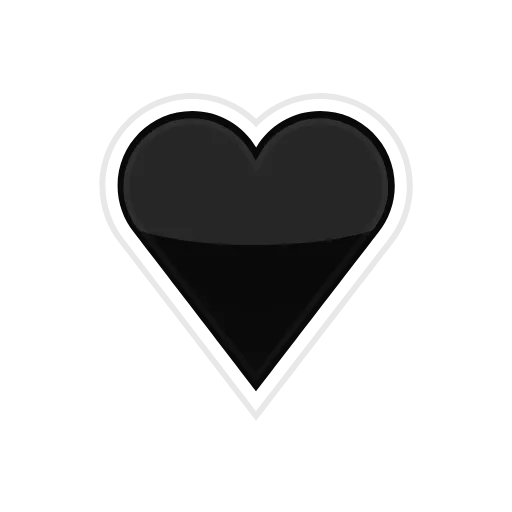 Стикер 7 ❤️ Love Hearts - анимированные сердечки