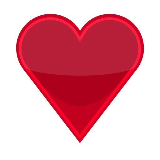 Стикер 8 ❤️ Love Hearts - анимированные сердечки