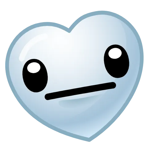 Стикер 40 Hearts Emoji - эмоджи сердечки
