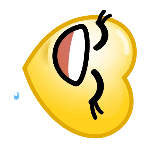 Обложка набора Hearts Emoji - эмоджи сердечки