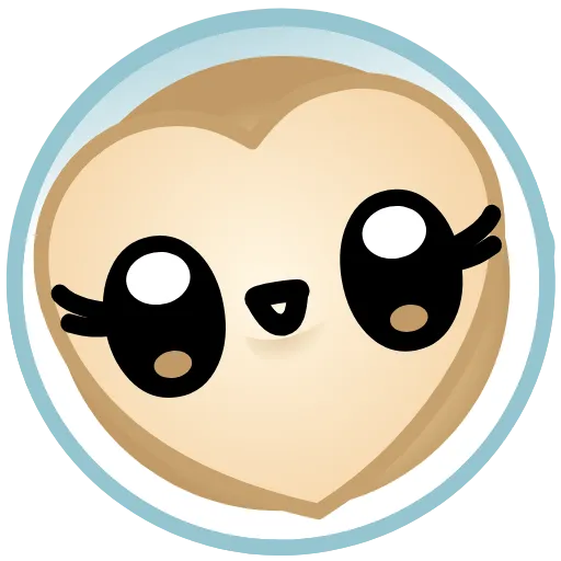 Стикер 38 Hearts Emoji - эмоджи сердечки