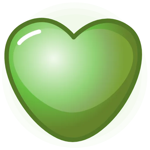 Стикер 60 Hearts