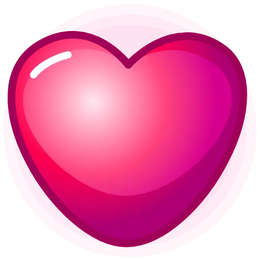 Стикер 53 Hearts