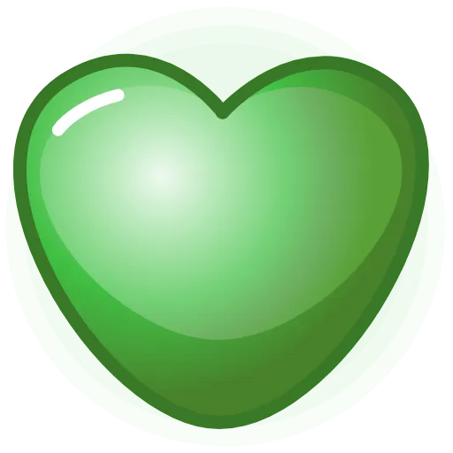 Стикер 61 Hearts