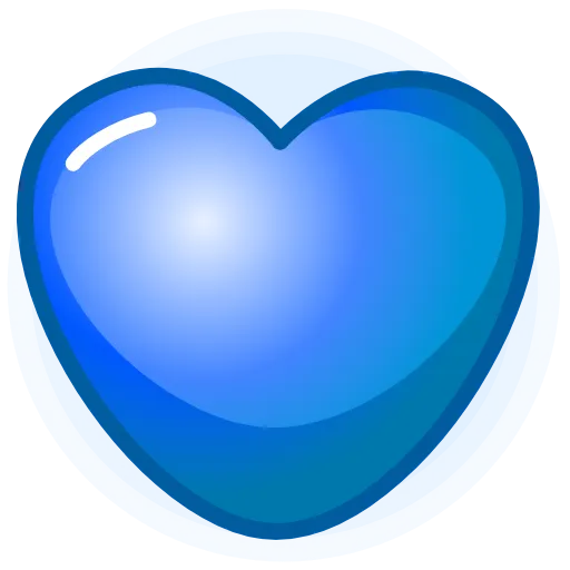 Стикер 48 Hearts