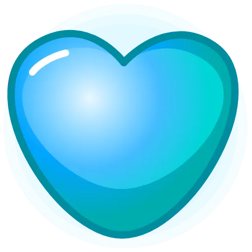 Стикер 47 Hearts