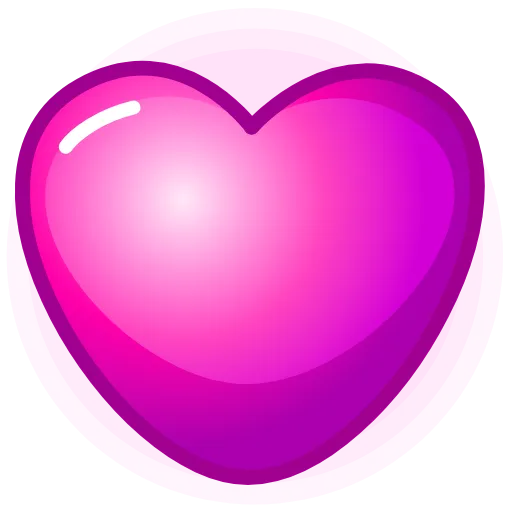 Стикер 52 Hearts