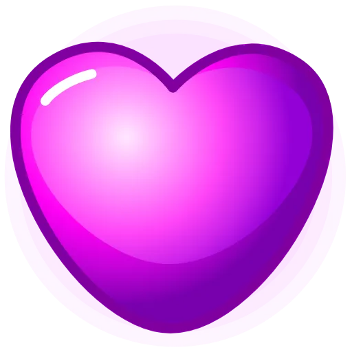 Стикер 51 Hearts
