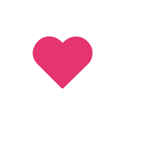 Стикер 15 Hearts