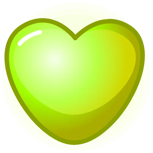 Стикер 44 Hearts