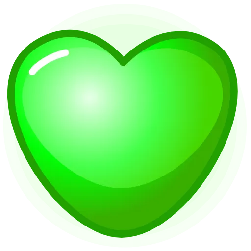 Стикер 45 Hearts