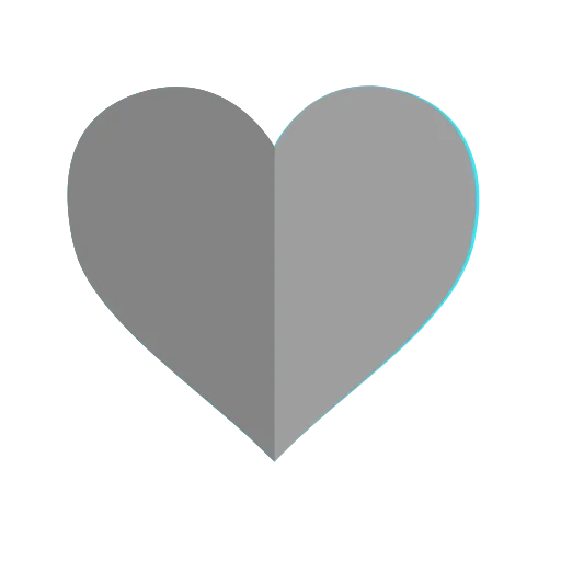 Стикер 33 Hearts