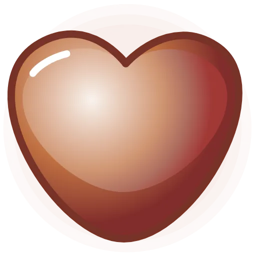 Стикер 56 Hearts
