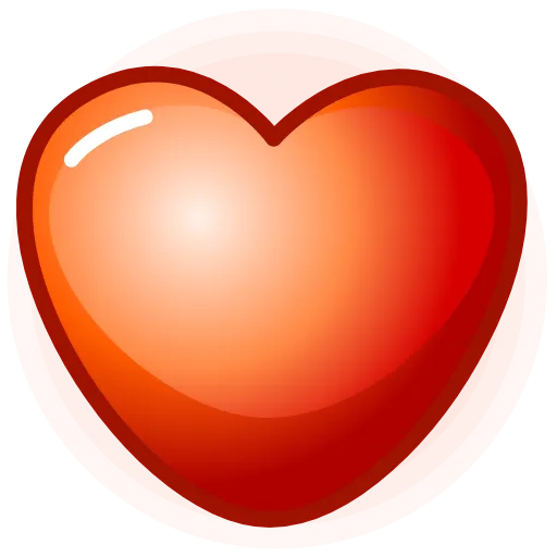 Стикер 41 Hearts