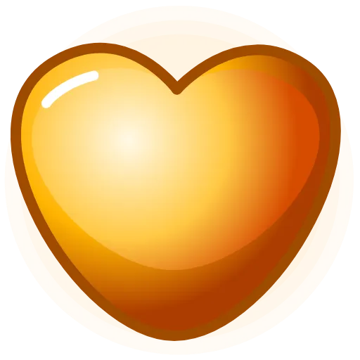 Стикер 42 Hearts
