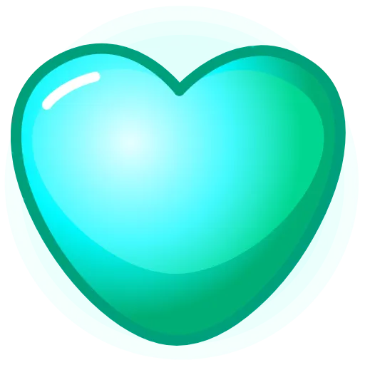 Стикер 46 Hearts