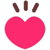 Стикер 8 🩷Hearts - ещё сердечки ко дню святого валентина