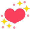 Стикер 2 🩷Hearts - ещё сердечки ко дню святого валентина