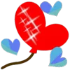 Стикер 54 🩷Hearts - ещё сердечки ко дню святого валентина