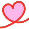 Стикер 15 🩷Hearts - ещё сердечки ко дню святого валентина