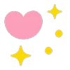 Стикер 30 🩷Hearts - ещё сердечки ко дню святого валентина