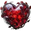 Стикер 40 🤩 Hearts - сердечки