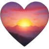 Стикер 46 🤩 Hearts - сердечки