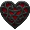 Стикер 36 🤩 Hearts - сердечки