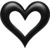 Стикер 35 🤩 Hearts - сердечки
