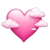 Стикер 19 💙 Пак красивых сердечек