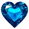 Стикер 44 💙 Пак красивых сердечек