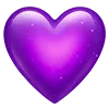 Стикер 26 💙 Пак красивых сердечек